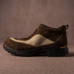 REwrite编界®「静浔涟生」牛皮复古鞋Ortholite®科技缓冲层Vibram®