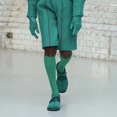 定制 REwrite编界® x YULONGXIA联合设计伦敦时装周走秀解构固特异男女