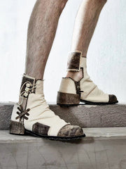 定制 REwrite编界® x HERCK LEE联合设计伦敦时装周走秀解构无性别机能