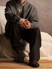 定制 REwrite编界®「城屿游历」休闲黑皮鞋NARO-FIT™训练鞋Ortholite®