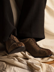 定制 REwrite编界「苔间巡游」中帮反绒秋冬休闲鞋NARO-FIT™Ortholite®