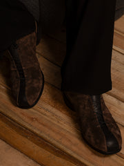 REwrite编界「青阶浔溯」反绒秋冬休闲皮鞋NARO-FIT™Ortholite®