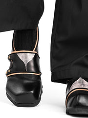 定制【安琥同款】REwrite编界® x NO SENSE无感官联名 东方书生乐福鞋