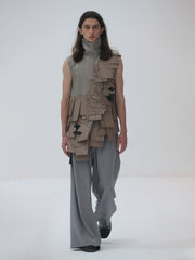 定制 REwrite编界® x HERCK LEE联合设计伦敦时装周走秀解构无性别机能