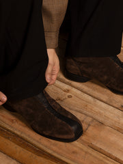 REwrite编界「青阶浔溯」反绒秋冬休闲皮鞋NARO-FIT™Ortholite®