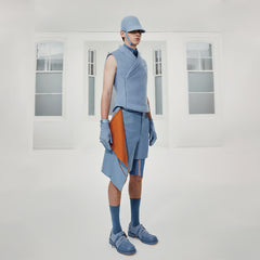 定制 REwrite编界® x YULONGXIA联合设计伦敦时装周走秀解构固特异男女