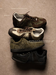 定制 【辛云来同款】REwrite编界「习」牛皮德训休闲鞋Ortholite®