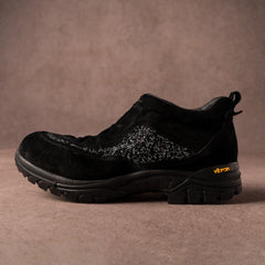 REwrite编界®「静浔涟生」牛皮复古鞋Ortholite®科技缓冲层Vibram®