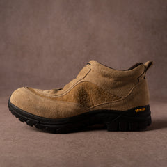 REwrite编界®「静浔涟生」牛皮复古鞋Ortholite®科技缓冲层Vibram®