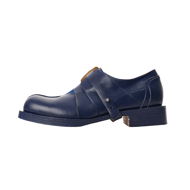 定制 REwrite编界® x YULONGXIA联合设计伦敦时装周走秀解构固特异男女