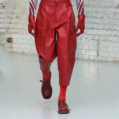 定制 REwrite编界® x YULONGXIA联合设计伦敦时装周走秀解构固特异男女