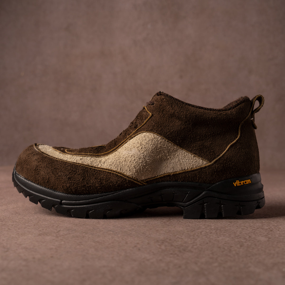 REwrite编界®「静浔涟生」牛皮复古鞋Ortholite®科技缓冲层Vibram®