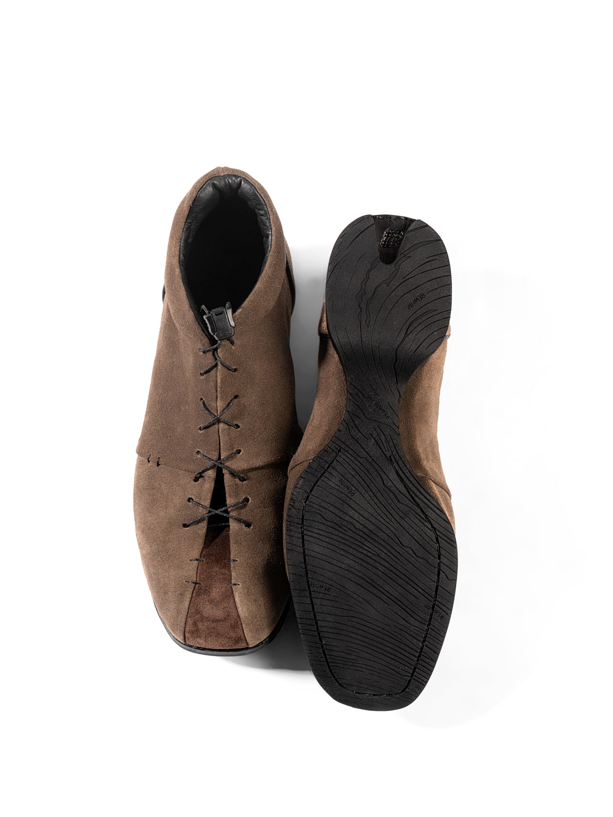 定制 REwrite编界「苔间巡游」中帮反绒秋冬休闲鞋NARO-FIT™Ortholite®