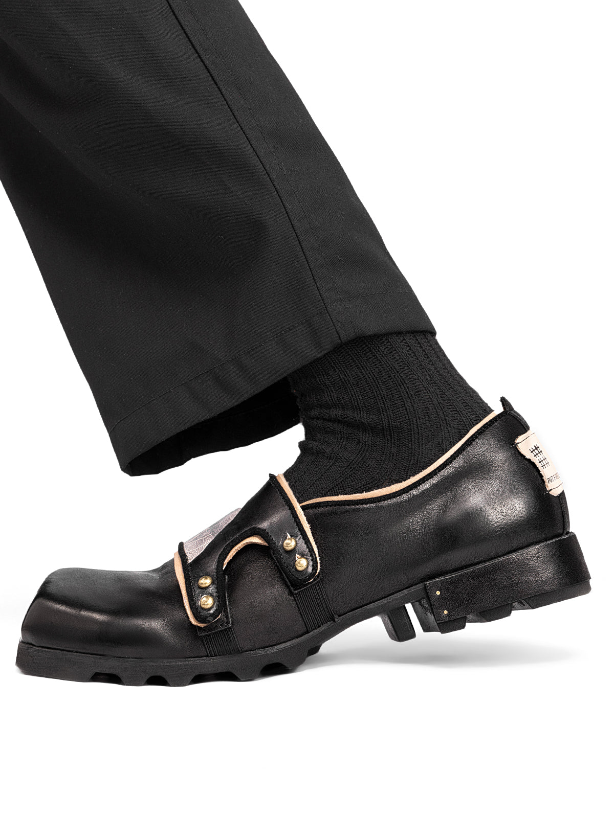 定制【安琥同款】REwrite编界® x NO SENSE无感官联名 东方书生乐福鞋