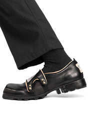 定制【安琥同款】REwrite编界® x NO SENSE无感官联名 东方书生乐福鞋