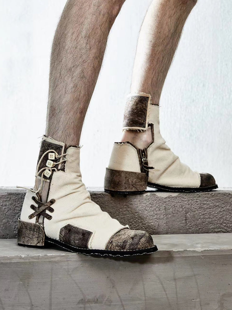 定制 REwrite编界® x HERCK LEE联合设计伦敦时装周走秀解构无性别机能