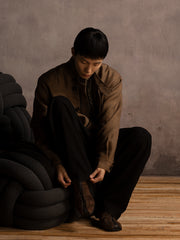 REwrite编界「青阶浔溯」反绒秋冬休闲皮鞋NARO-FIT™Ortholite®