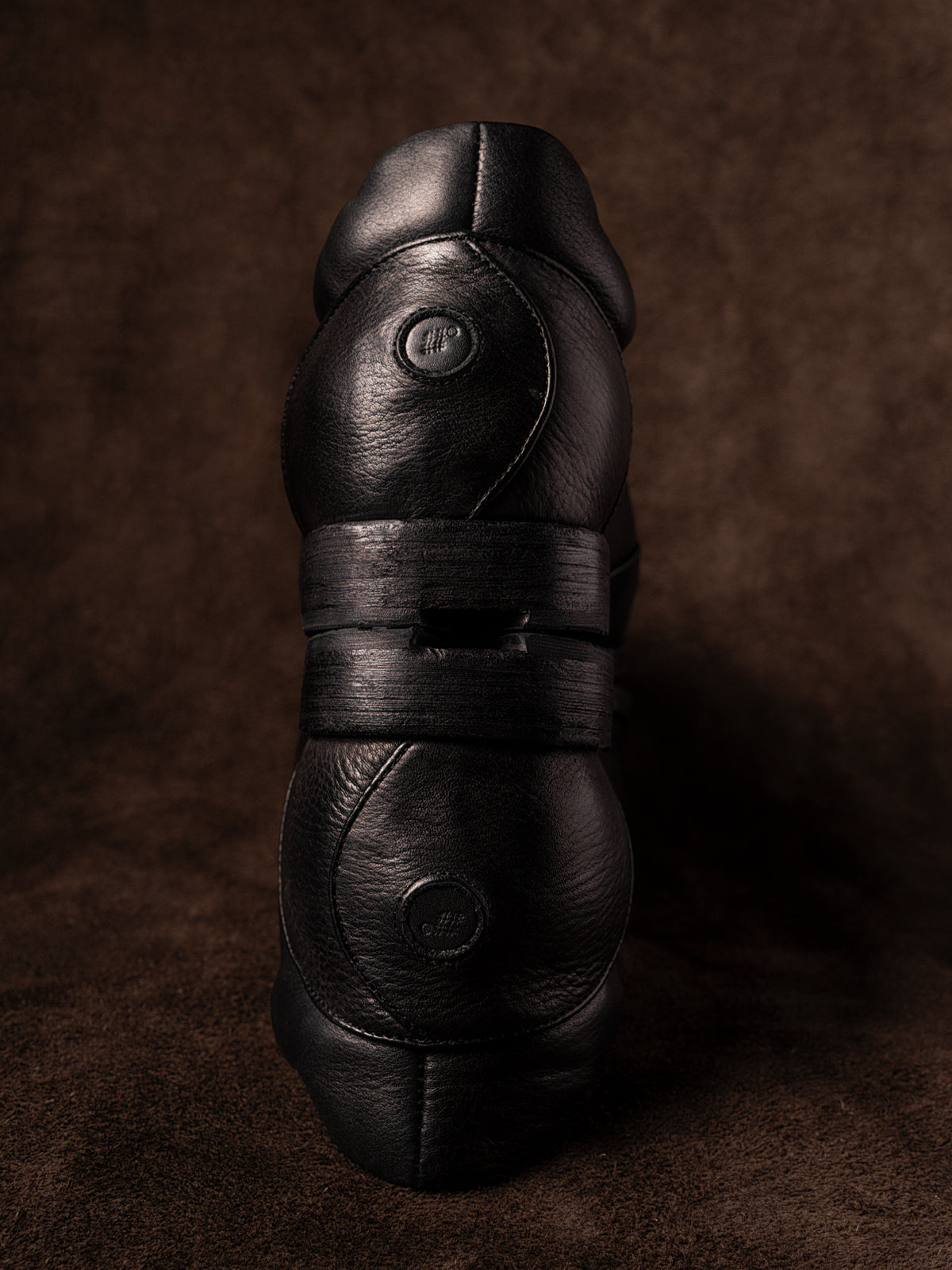 定制 REwrite编界®「城屿游历」休闲黑皮鞋NARO-FIT™训练鞋Ortholite®