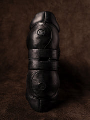 定制 REwrite编界®「城屿游历」休闲黑皮鞋NARO-FIT™训练鞋Ortholite®