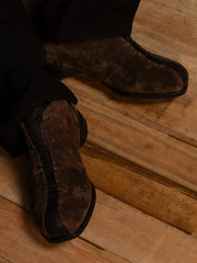 REwrite编界「青阶浔溯」反绒秋冬休闲皮鞋NARO-FIT™Ortholite®