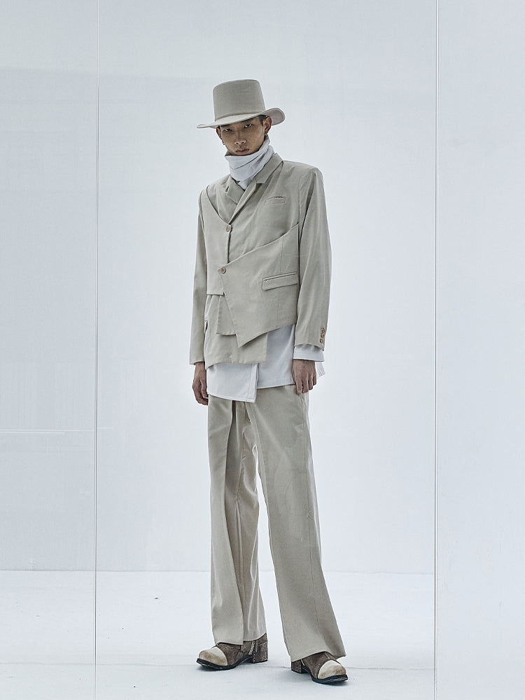 定制 REwrite编界® x HERCK LEE联合设计伦敦时装周走秀解构无性别机能