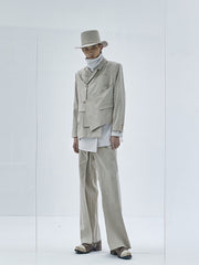 定制 REwrite编界® x HERCK LEE联合设计伦敦时装周走秀解构无性别机能