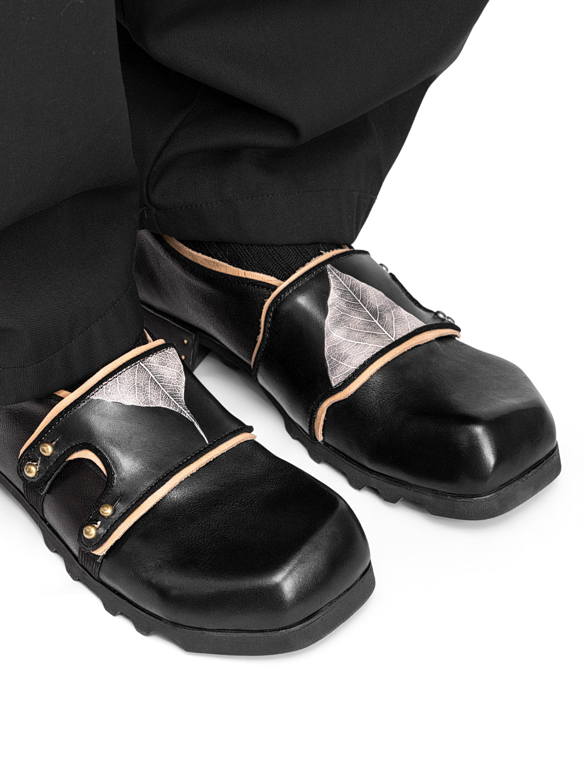 定制【安琥同款】REwrite编界® x NO SENSE无感官联名 东方书生乐福鞋