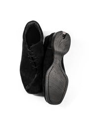 定制 REwrite编界「城屿游历」休闲黑皮鞋NARO-FIT™训练鞋Ortholite®