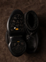 定制 REwrite编界「踏雪煦行」湿冰止滑皮毛一体靴Vibram®Arctic Grip25s