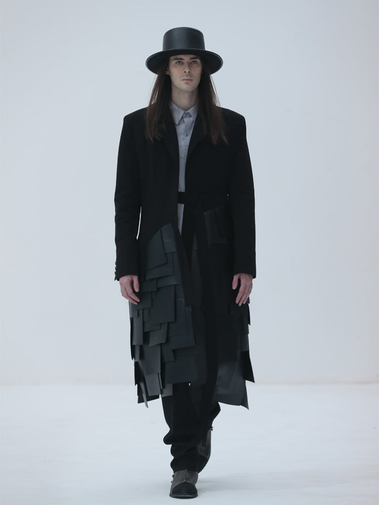 定制 REwrite编界® x HERCK LEE联合设计伦敦时装周走秀解构无性别机能