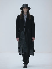 定制 REwrite编界® x HERCK LEE联合设计伦敦时装周走秀解构无性别机能