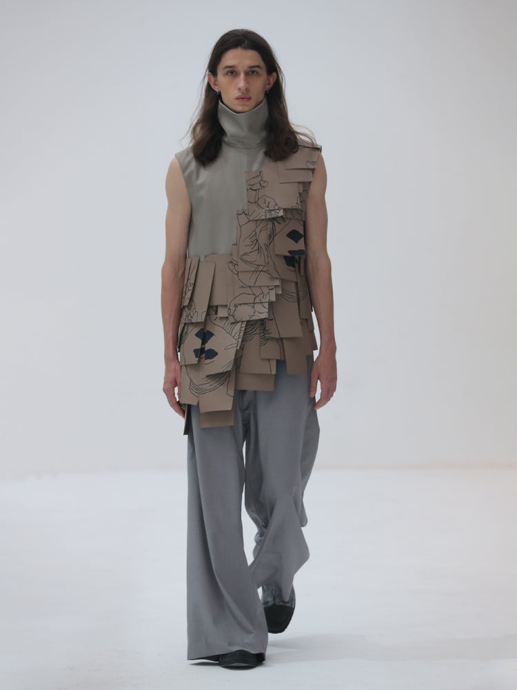 定制 REwrite编界® x HERCK LEE联合设计伦敦时装周走秀解构无性别机能