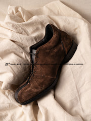 REwrite编界「青阶浔溯」反绒秋冬休闲皮鞋NARO-FIT™Ortholite®