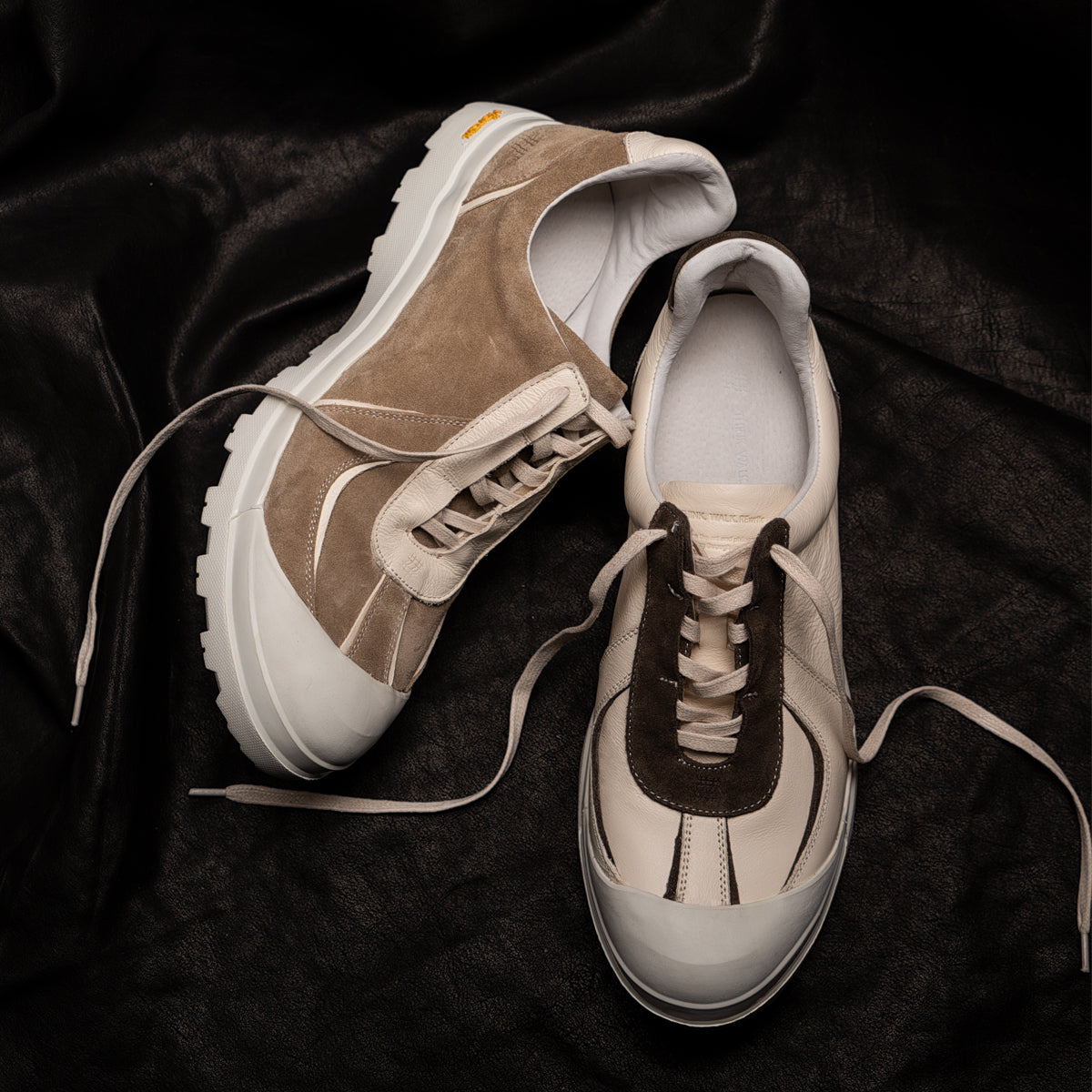 定制 REwrite编界®「瀚海闲行」德训板鞋Ortholite®科技缓冲Vibram®