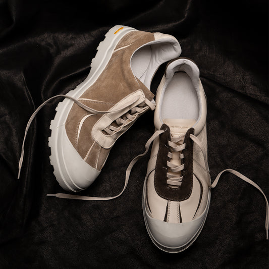 定制 REwrite编界®「瀚海闲行」德训板鞋Ortholite®科技缓冲Vibram®