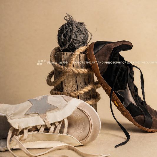 定制【王天辰同款】REwrite编界「星野」赤足训练通勤鞋Ortholite®Vibram®